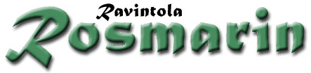 Logo Ravintola Rosmarin