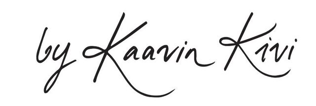 By Kaavin Kivi -logo