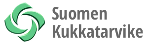 Logo Suomen Kukkatarvike
